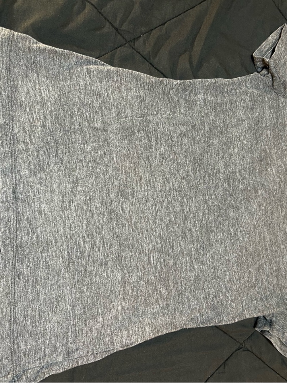 Forever 21 Gray Short Sleeve Tee